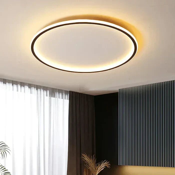 Skandinavisk rund loftlampe - AuroraSphere