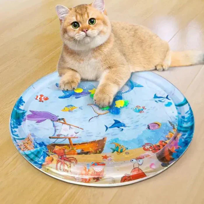 Interaktivt kattelegetæppe - PurrPulse