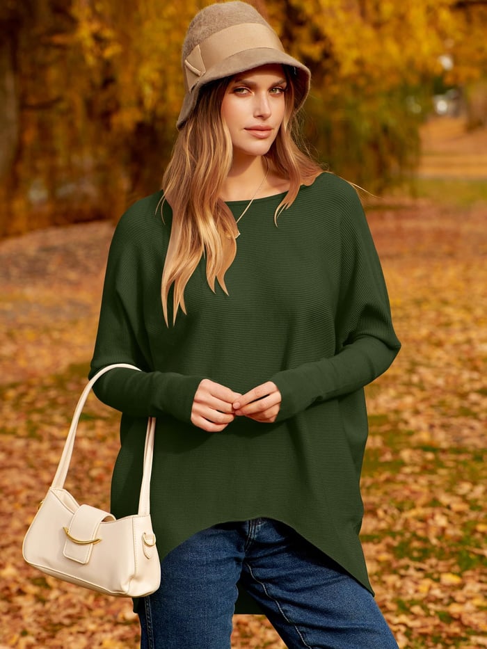 Oversized damesweater - Sophie