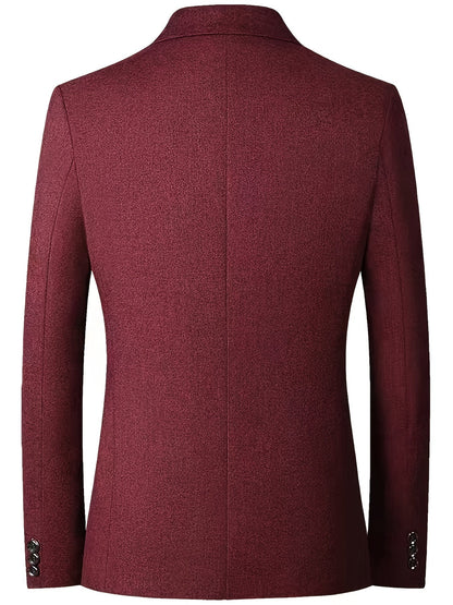 Slim-Fit herreblazer – Cedric efterårsudgave