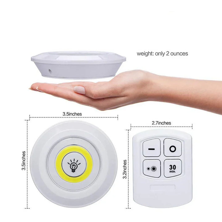 Smart LED-belysning med standbyfunktion - SmartGlow