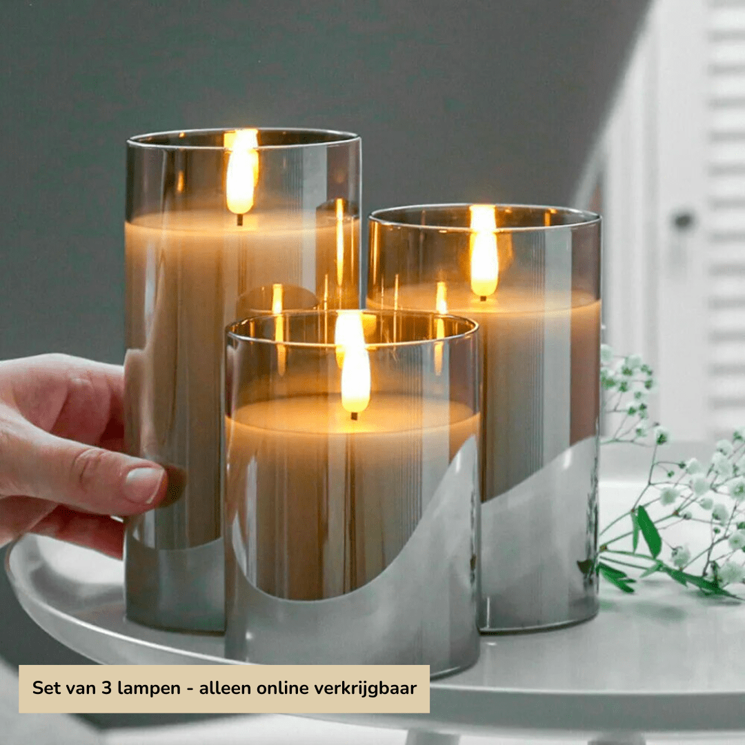 Realistiske LED-lys - Elise