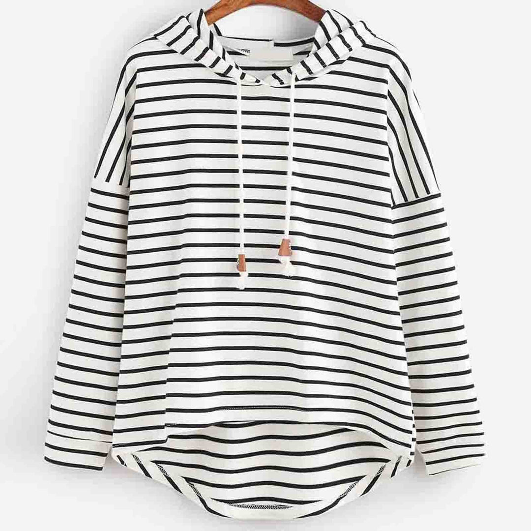Stilfuld damehoodie - Liana