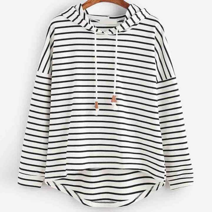 Stilfuld damehoodie - Liana