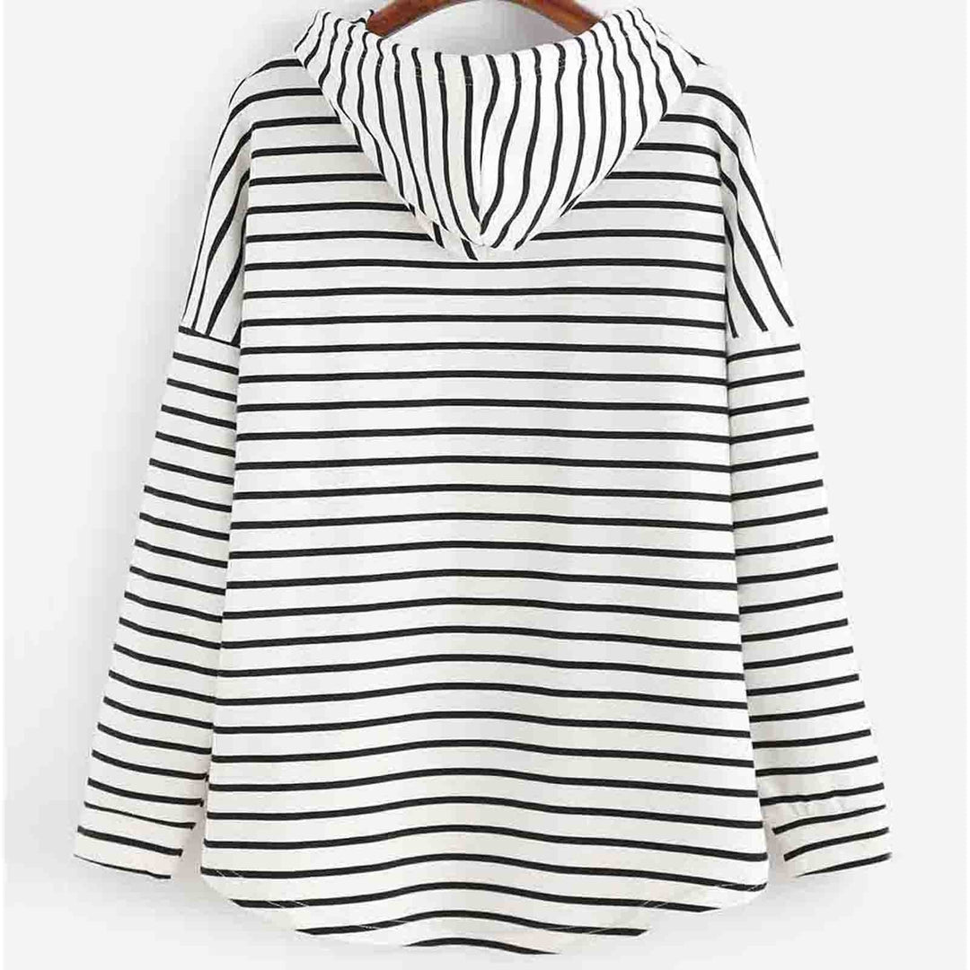 Stilfuld damehoodie - Liana