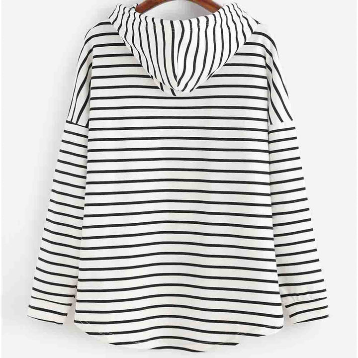 Stilfuld damehoodie - Liana