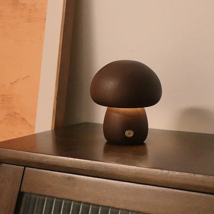 Træsvamp LED natlampe - GlowShroom