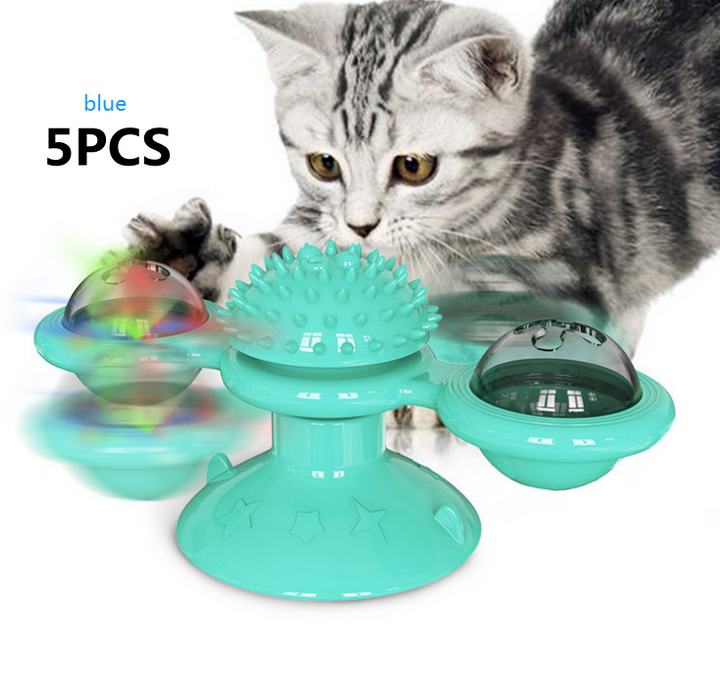Kattevindmølle krads- og legestation - TwirlPaws
