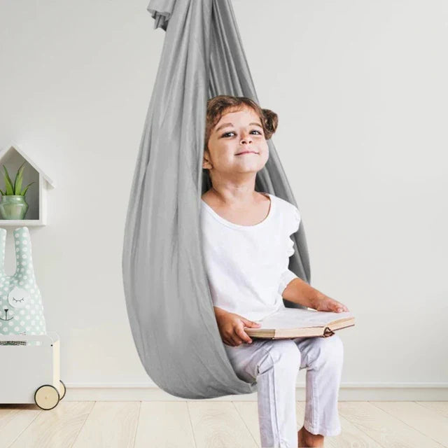 CalmGlide™ sensorisk gynge til børn – til ro, fokus og selvtillid derhjemme