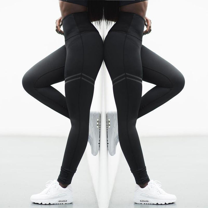 Anti-Cellulite Kompressionsleggings til Damer - SculptFit