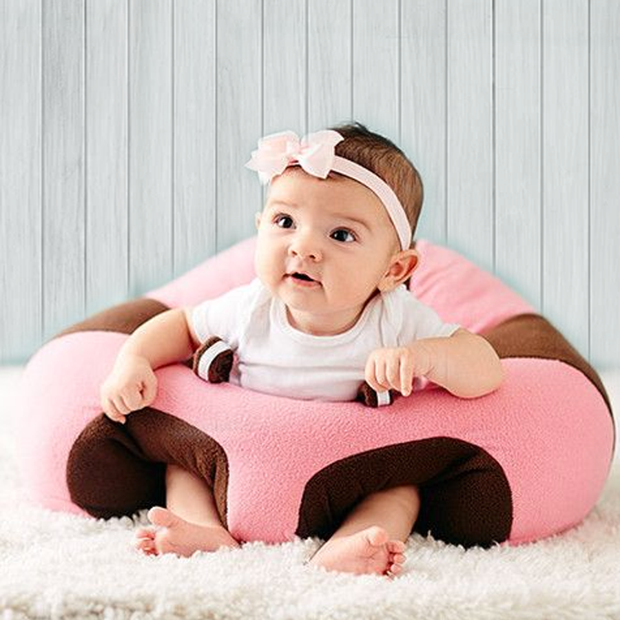 Blød sidde- og legestol til baby - SoftPlay