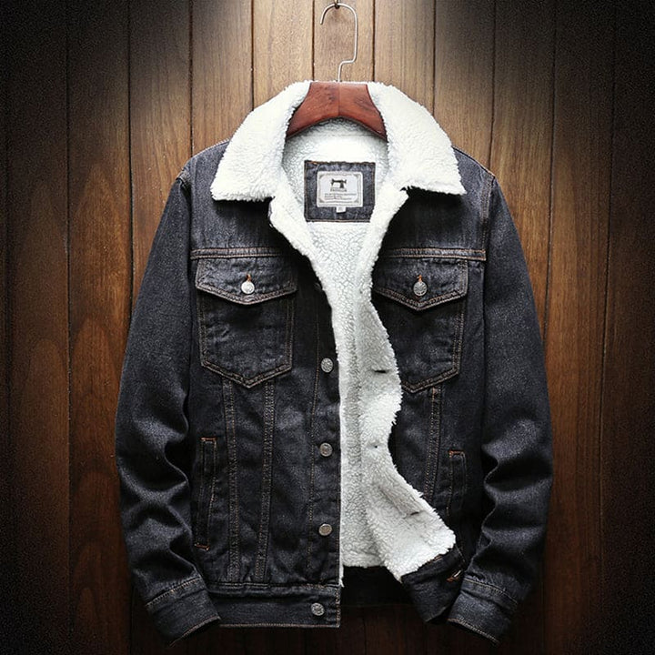 Denim vinterjakke - Alex