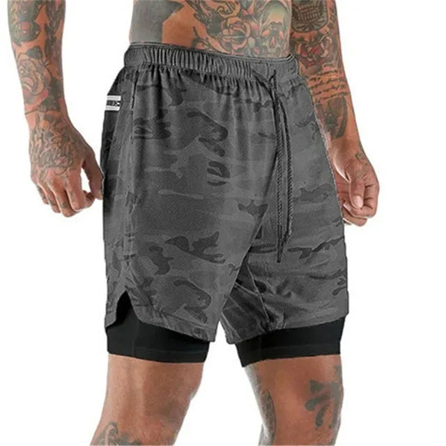 Løbershorts til herrer med dobbelt lag – Milan
