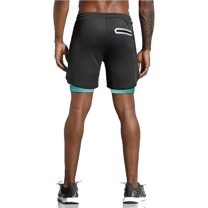 Løbershorts til herrer med dobbelt lag – Milan