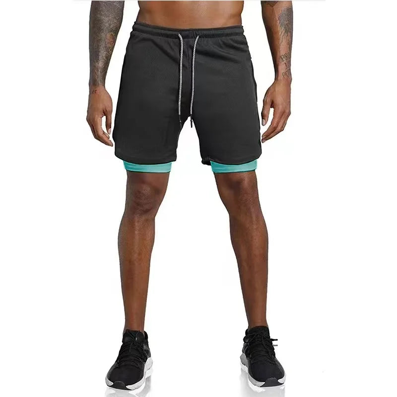 Løbershorts til herrer med dobbelt lag – Milan