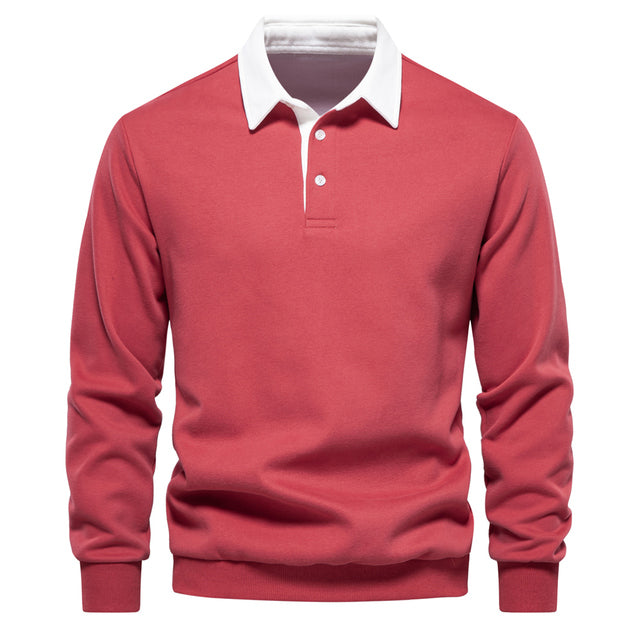 Trendy herre polo-pullover - James