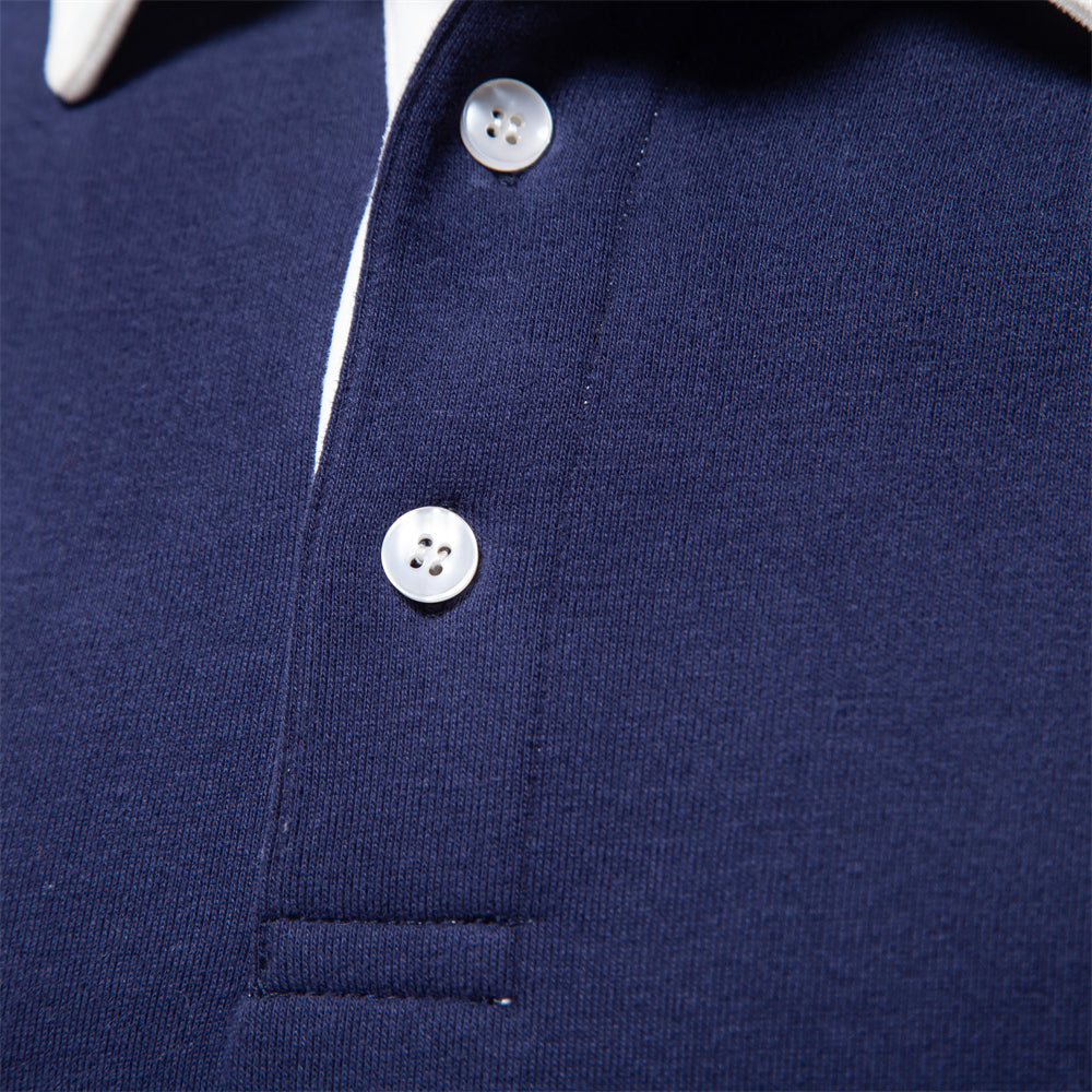 Trendy herre polo-pullover - James