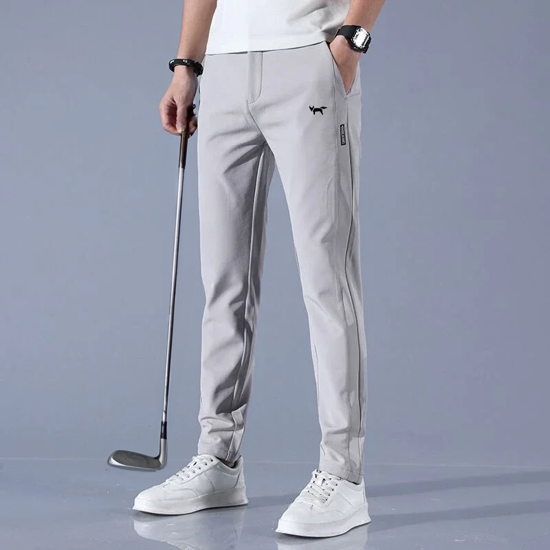 Stilfulde golfbukser til herrer - FairwayFlex