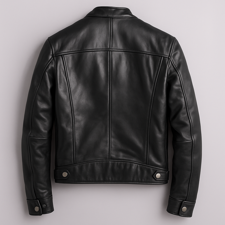 Vintage Leather Jacket for Men – Timeless Style, Premium Craftsmanship 7