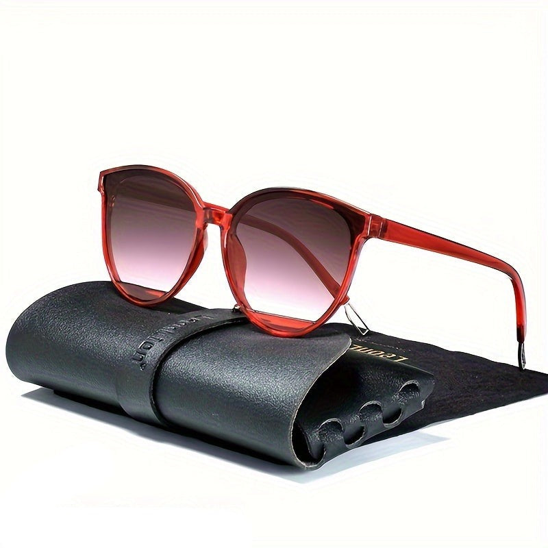 Moderne damesolbrille med UV-beskyttelse – Livia
