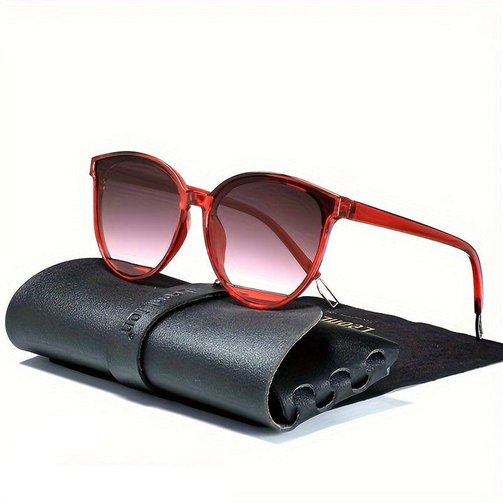 Moderne damesolbrille med UV-beskyttelse – Livia