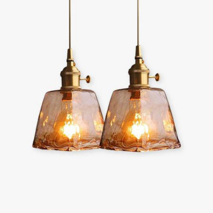 Retro LED hængelampe - Jasper