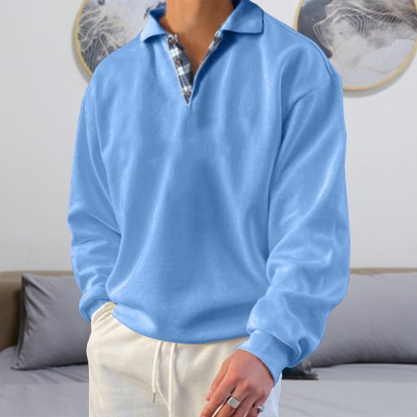 Casual herresweater - Victor