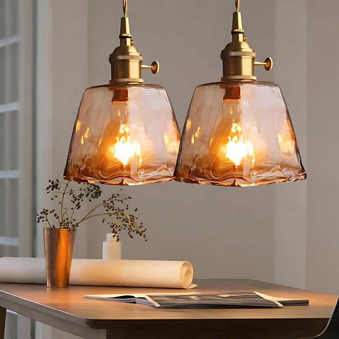 Retro LED hængelampe - Jasper