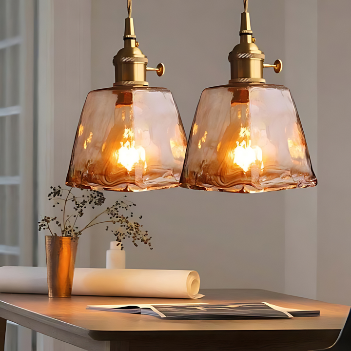 Retro LED hængelampe - Jasper