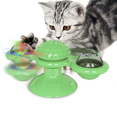 Kattevindmølle krads- og legestation - TwirlPaws