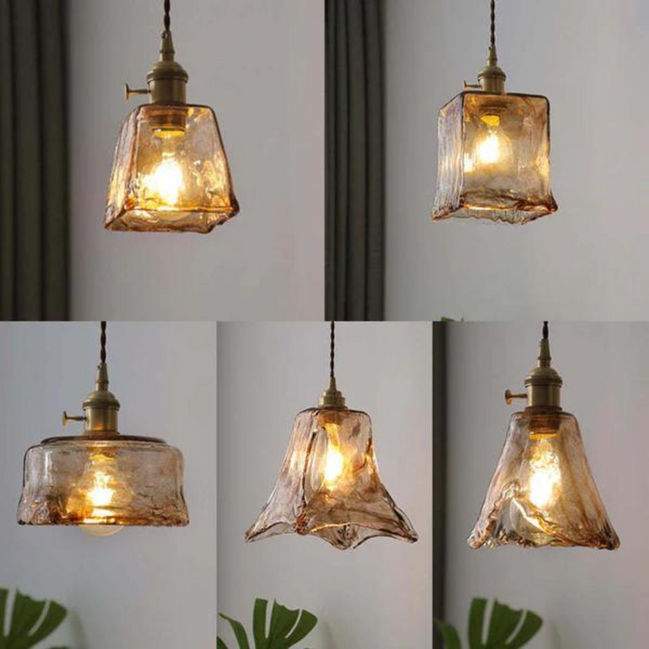 Retro LED hængelampe - Jasper