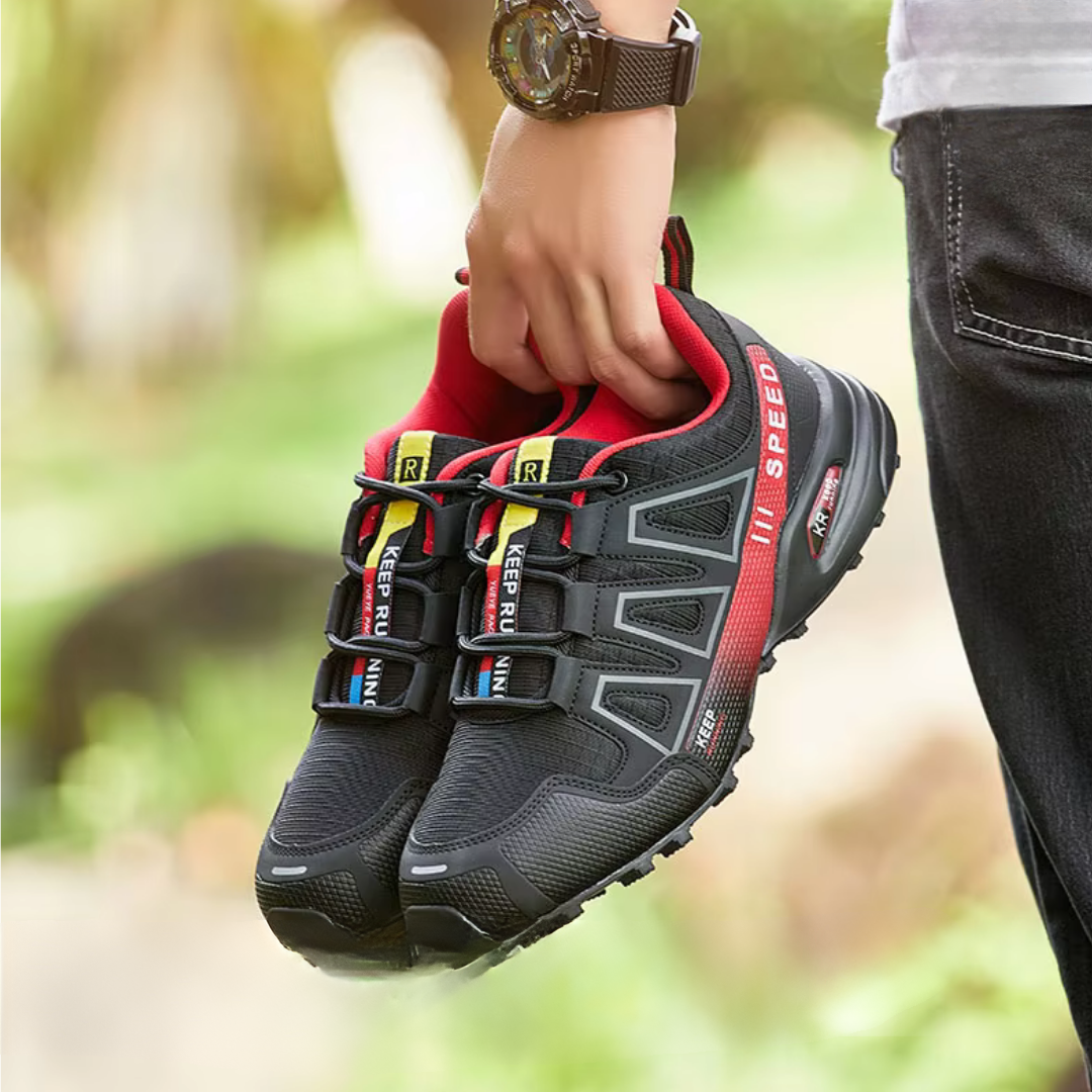 Ergonomiske udendørs vandresko med komfortdæmpning – TrailStep