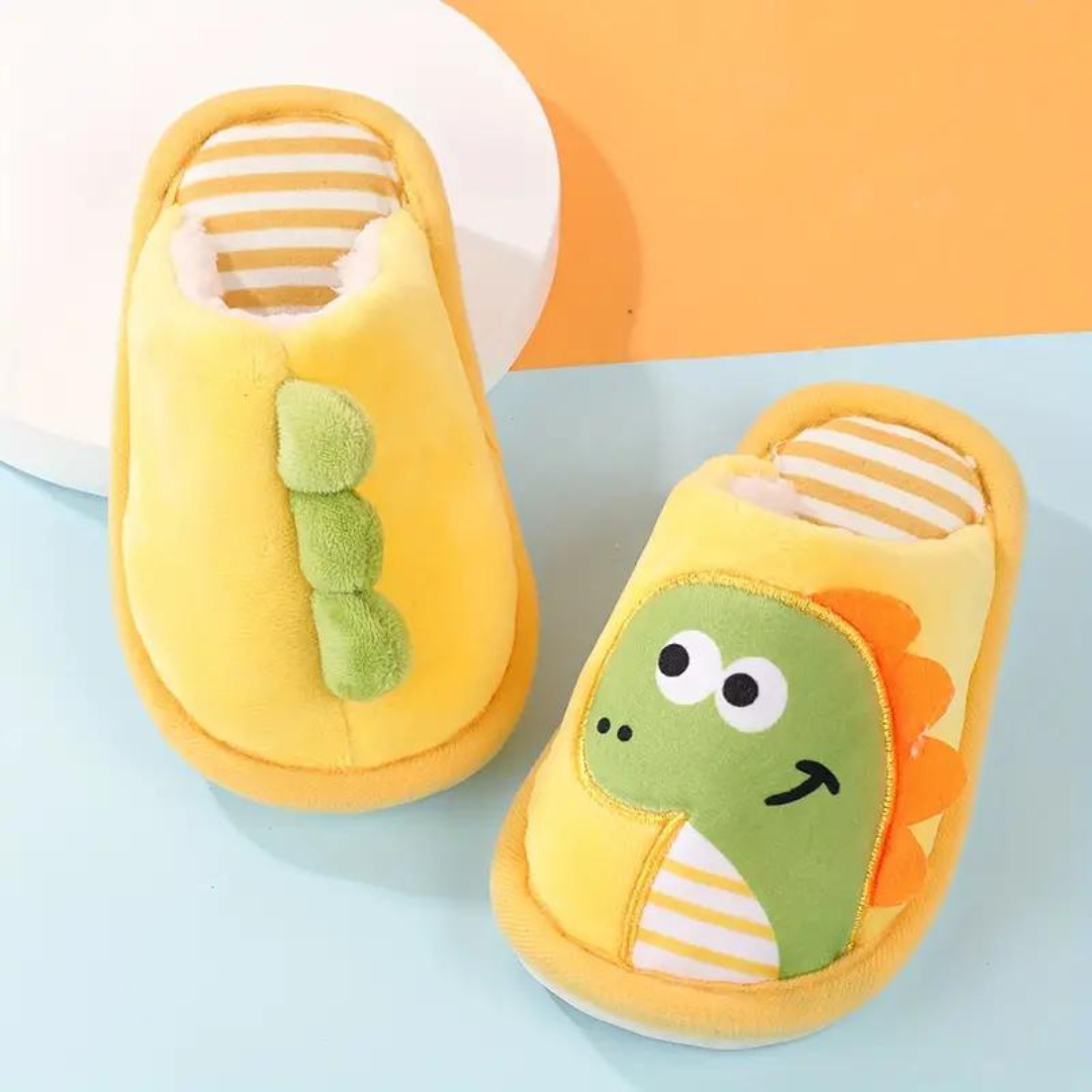 Børnesko med dino design - RoarySteps