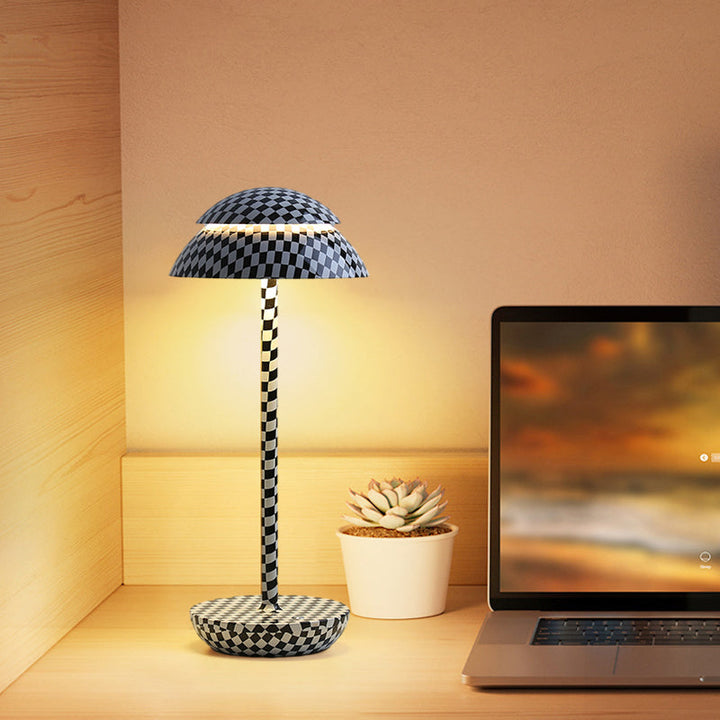 Trådløs genopladelig bordlampe med LED-belysning - GlowBeam