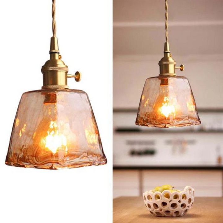 Retro LED hængelampe - Jasper