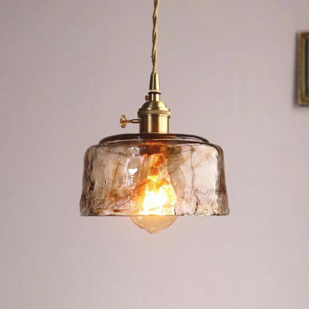 Retro LED hængelampe - Jasper