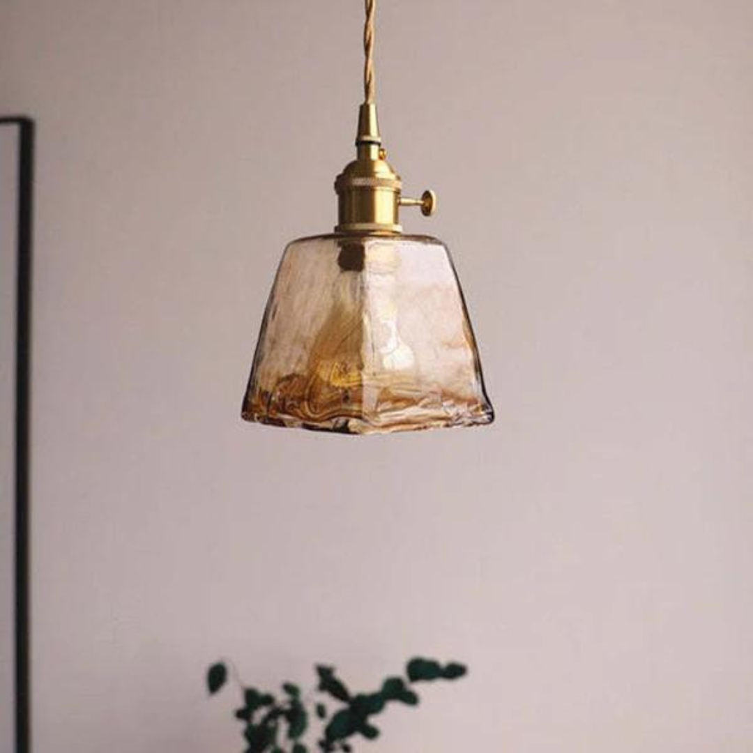 Retro LED hængelampe - Jasper
