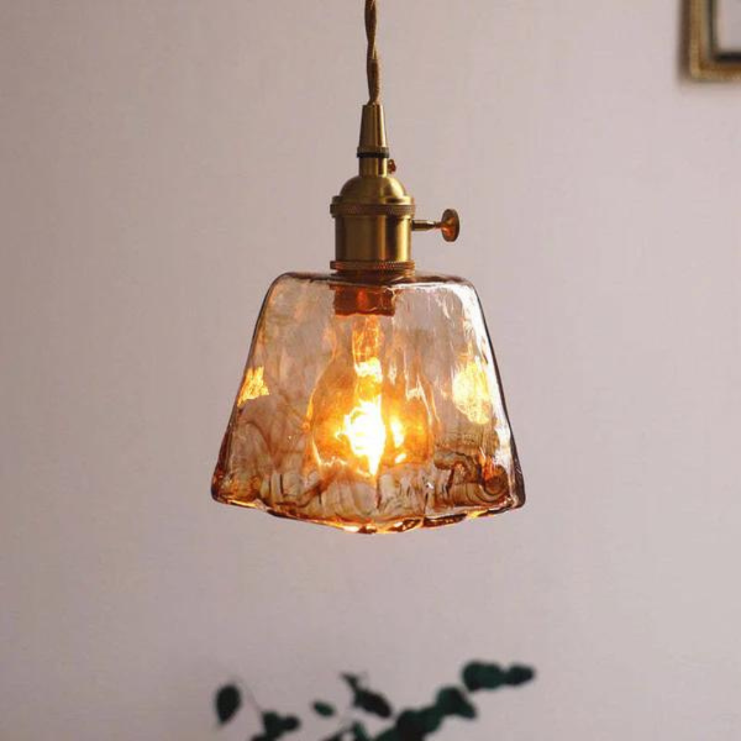 Retro LED hængelampe - Jasper