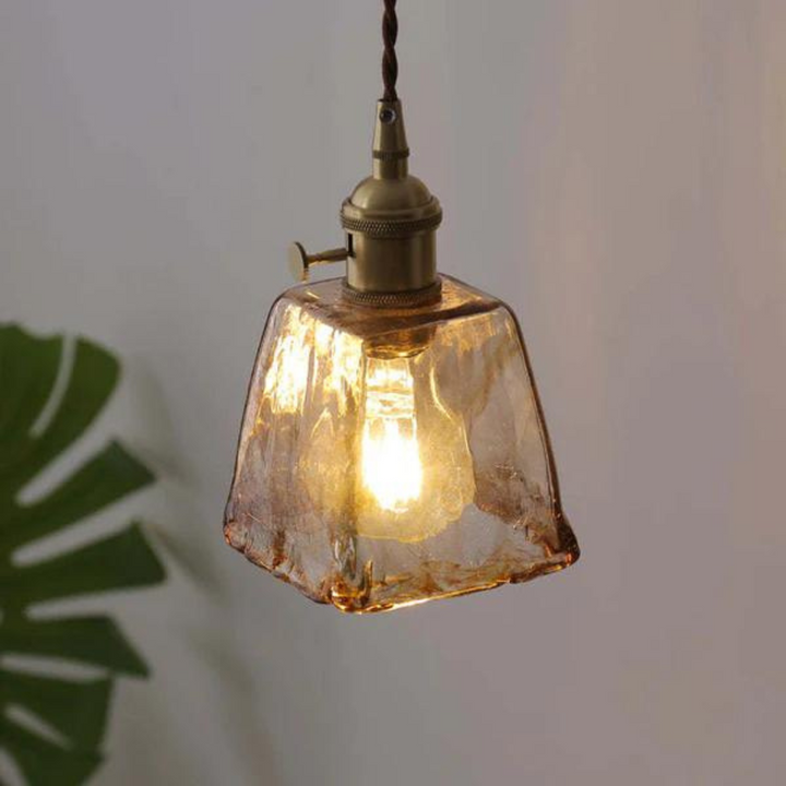 Retro LED hængelampe - Jasper
