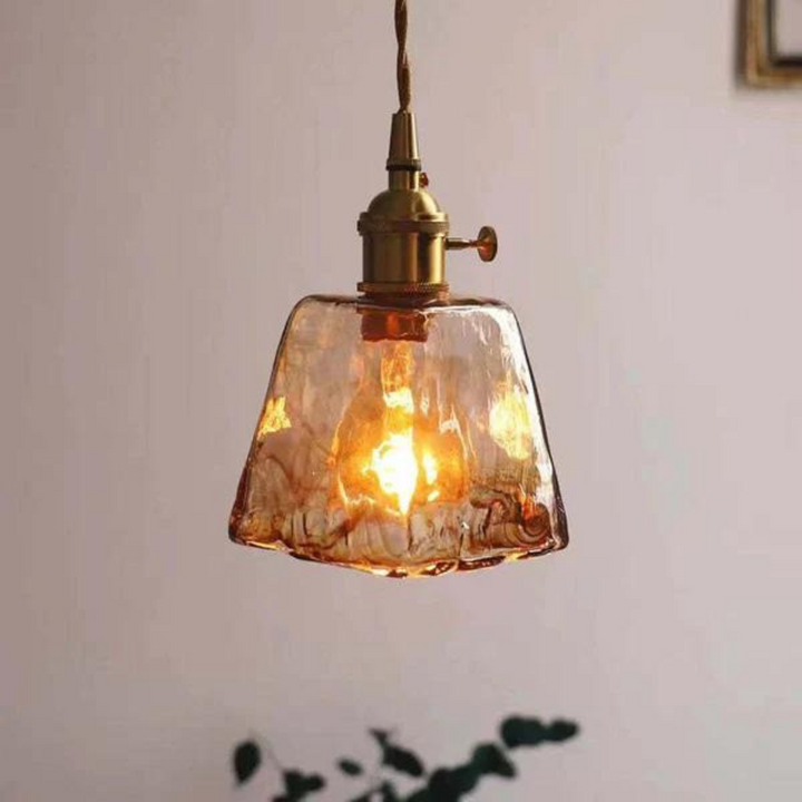 Retro LED hængelampe - Jasper