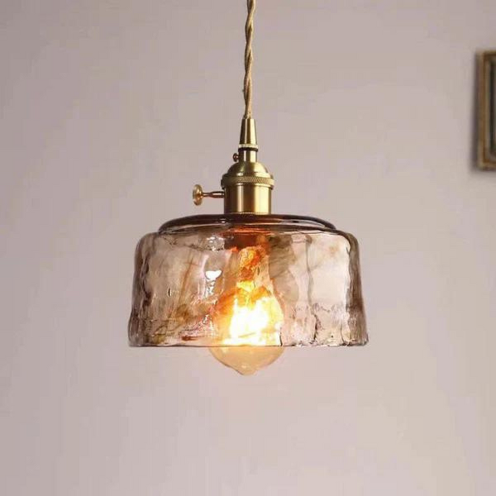 Retro LED hængelampe - Jasper