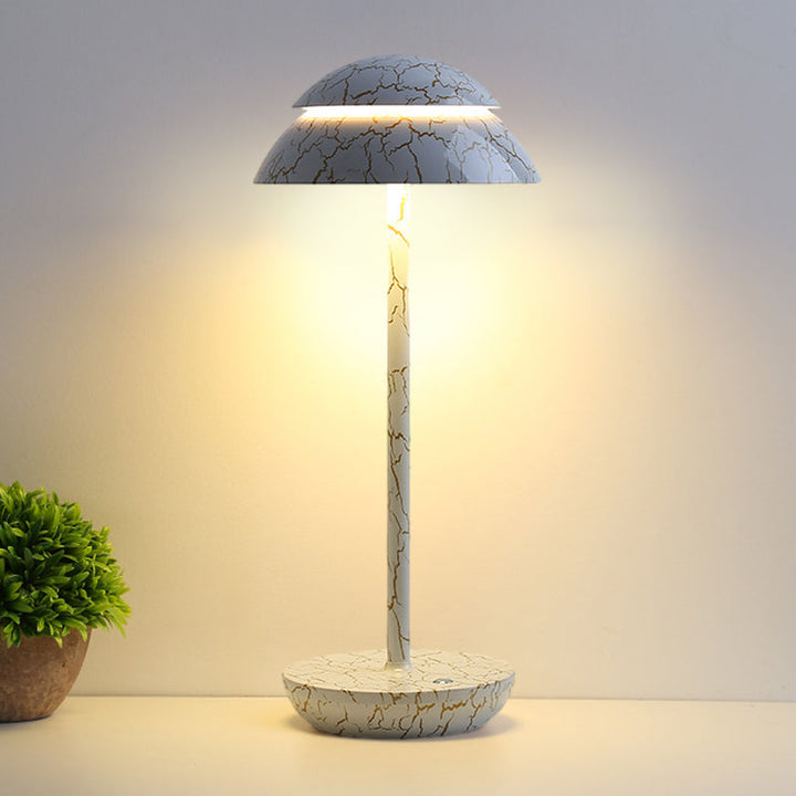 Trådløs genopladelig bordlampe med LED-belysning - GlowBeam