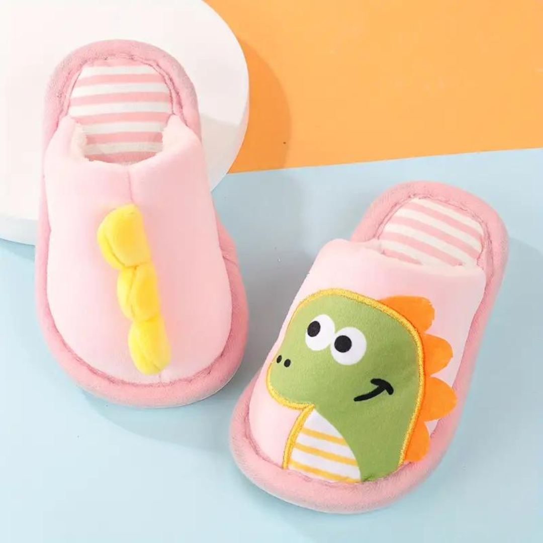 Børnesko med dino design - RoarySteps