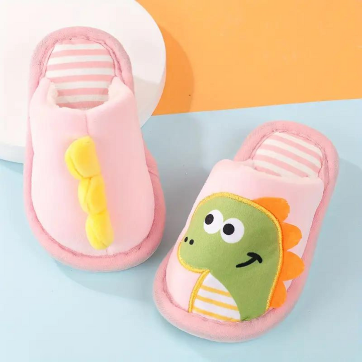 Børnesko med dino design - RoarySteps
