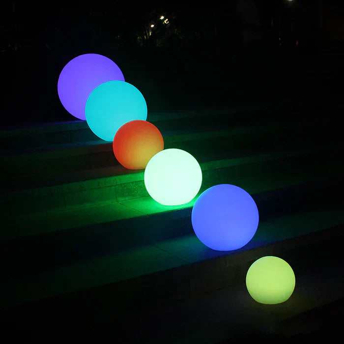 Kugleformet havebelysning - GlowSphere