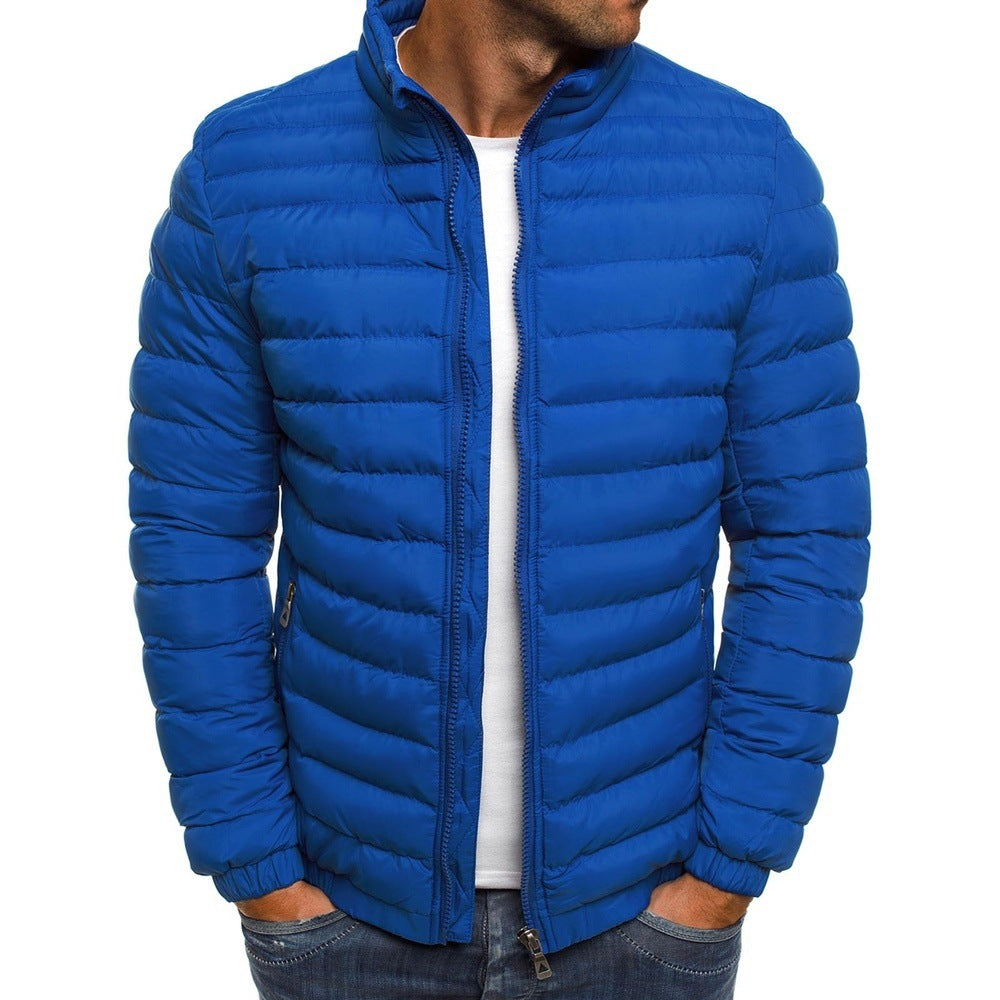 Trendy luksus herre dunjakke - Xander