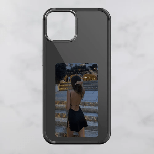 Interaktivt foto iPhone-etui - PixelShell