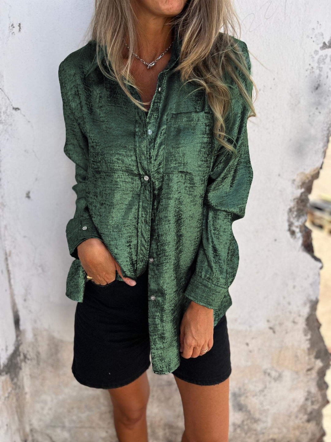 Stilfuld dametop – Miranda