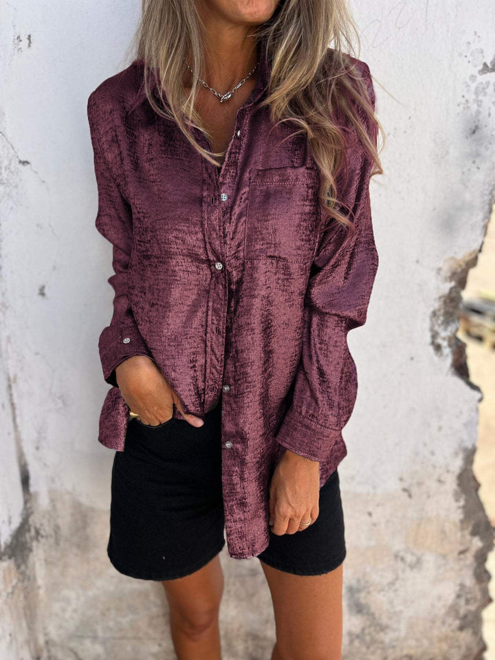 Stilfuld dametop – Miranda