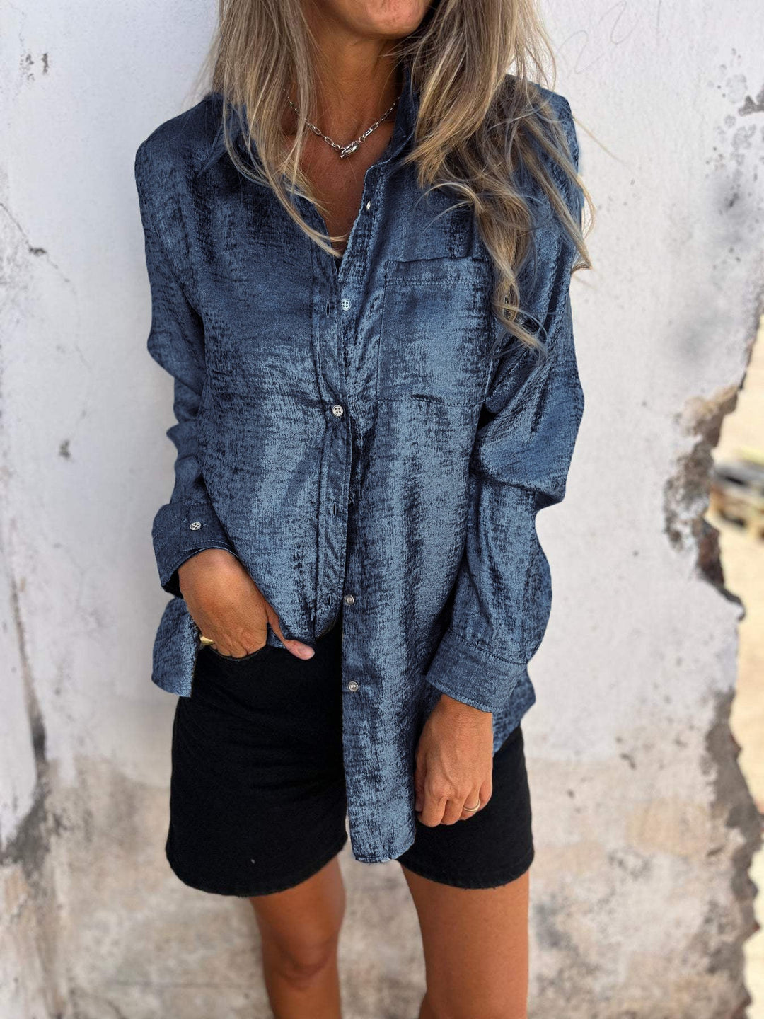 Stilfuld dametop – Miranda